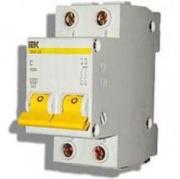 фото Автоматический выключатель IEK MVA20-2-013-C