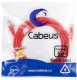 фото Кабель патч-корд U/UTP 5e кат. 5м Cabeus PC-UTP-RJ45-Cat.5e-5m-RD