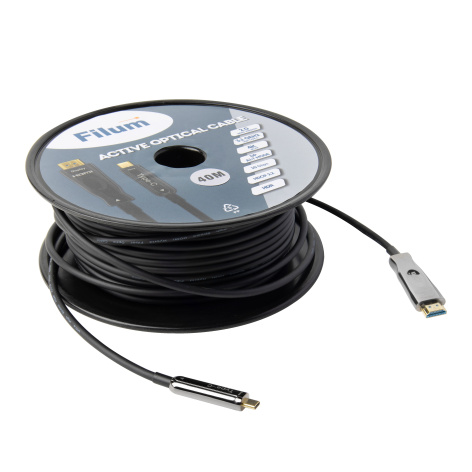 фото Активный оптический кабель Filum FL-AOC-USB-C-HDMI2.0-40M в Санкт-Петербургe