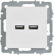 фото Розетка USB  IEK BR-U21-D31-K91 в Казани