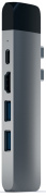 фото Концентратор Satechi Aluminum Type-C Pro Hub Adapter with Ethernet