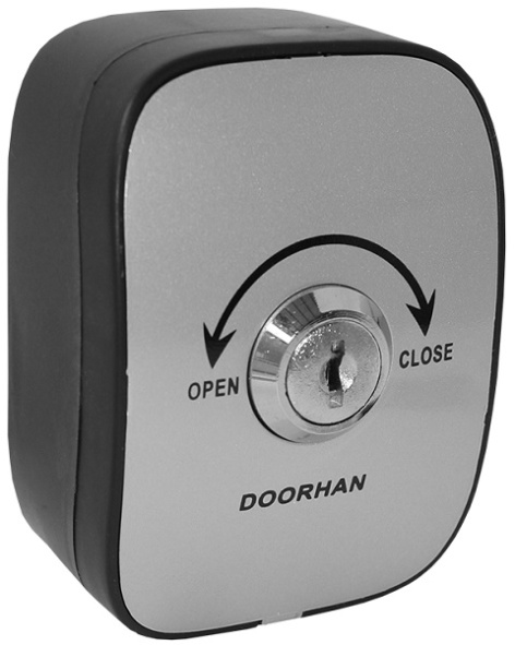 Изображение товара Ключ-кнопка Keyswitch N для автоматических ворот и шлагбаумов DoorHan