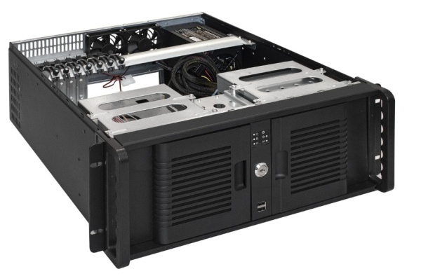 фото Корпус серверный 4U Exegate Pro 4U480-15/4U4132/1200RADS в Омске