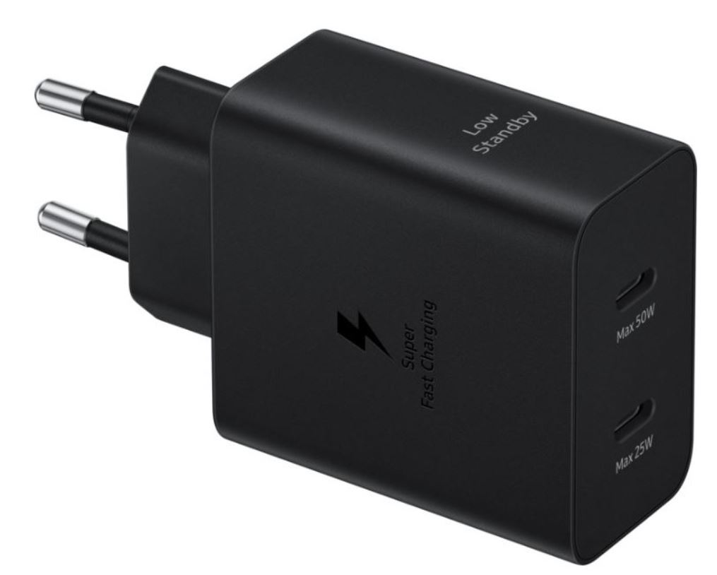 

Зарядное устройство сетевое Samsung EP-T5020 50W 3A (PD), EP-T5020