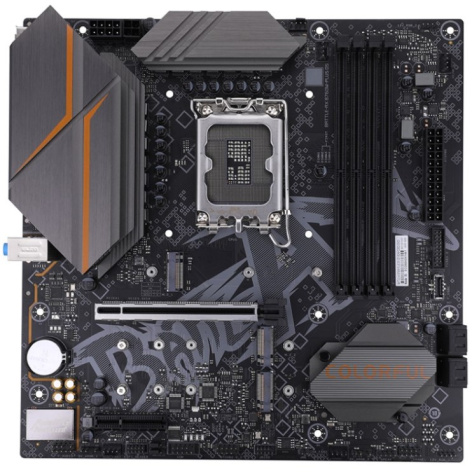 фото Материнская плата mATX Colorful BATTLE-AX B760M-PLUS D5 V20 в Красноярске