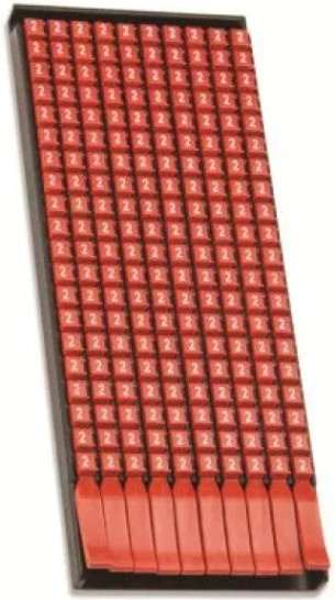 фото Маркер на кабель  DKC MKF999VS1 в Екатеринбурге