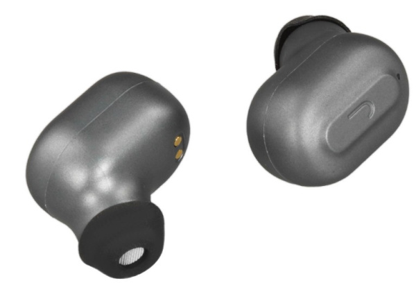 фото Наушники TWS SBS Jaz Airon, Bluetooth, Внутриканальные, Серый, [TEJZEARSETBTK]