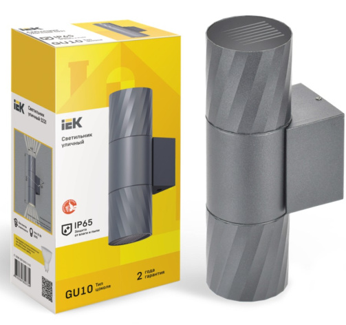 фото Светильник уличный IEK LT-UBU0-5221-GU10-2-K03 в Екатеринбурге