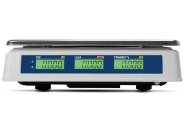 фото Весы  Mercury M-ER 223AC-15.2 LCD в Омске