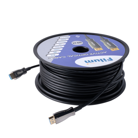 фото Активный оптический кабель HDMI Filum FL-AOC-HDMI2.1-50M в Красноярске