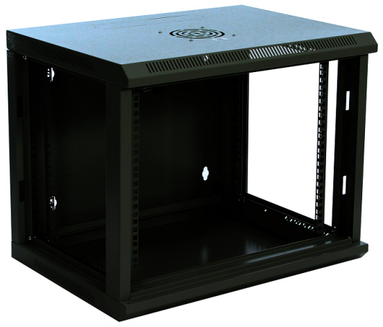 фото Шкаф настенный 19", 6U W&T C066045BWTWOF в Екатеринбурге