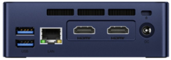 фото Мини ПК  Beelink MINIS 12_N95_16G500G_Blue в Волгограде