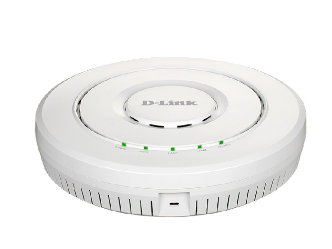 

Точка доступа D-link DWL-8620AP/UN/A1A Wi Fi 802.11a/b/g/n/ac, 2xLAN 10/100/1000Base-T (LAN1 с поддержкой PoE 802.3at), с поддержкой MU-MIMO, DWL-8620AP/UN/A1A