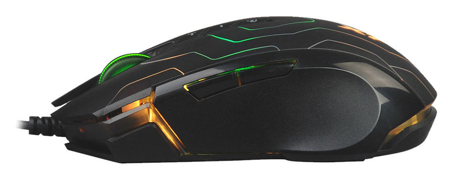 

Мышь A4Tech X89 Maze черный оптическая (2400dpi) USB (8but) (1173650), X89 Maze