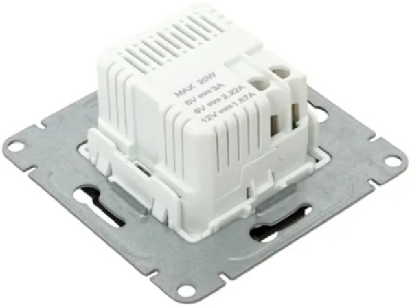 фото Розетка USB  EKF UP1-SOM-2USBC в Воронеже