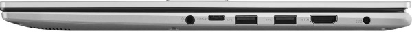 фото Ноутбук ASUS X1502VA-BQ492 15.6" (Intel Core i5, 16Гб DDR4, SSD 512 Гб, UHD Graphics, Без ОС) Серебристый [90NB10T2-M01HE0]