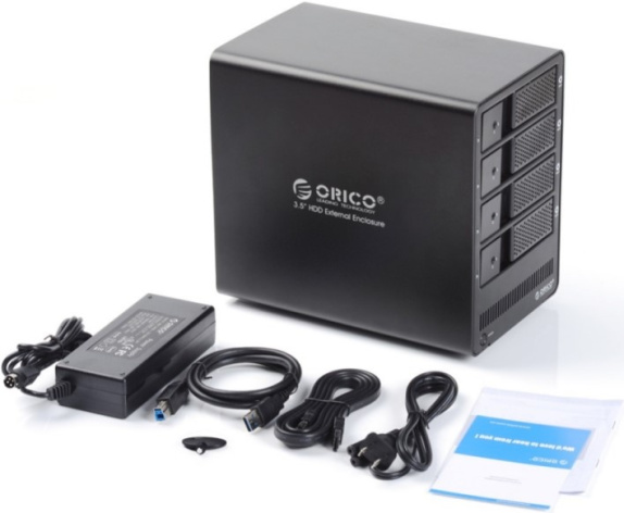 фото Внешний корпус  Orico 9548RU3-BK в Омске