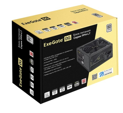 фото Блок питания ATX Exegate EX292155RUS в Челябинске