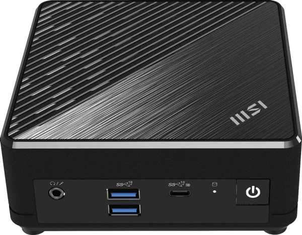 фото Системный блок MSI Cubi N ADL-037XRU Intel N, 8 ГБ, 256 Гб, Intel UHD Graphics 730,  ОС Не установлена