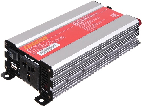 

Преобразователь напряжения Digma DCI-800 800Вт, DCI-800