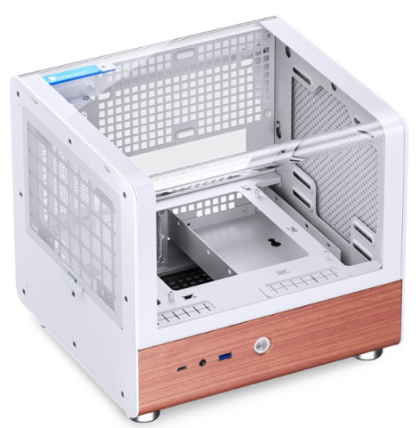 фото Корпус mini-ITX JONSBO TK-0 White в Ростове-на-Дону