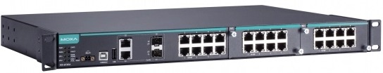 

Коммутатор управляемый MOXA IKS-6726A-2GTXSFP-HV-HV-T модульный Ethernet: 8 портов 10/100BaseT(X), 2 комбо-порта 10/100/1000BaseT(X) (RJ45 + SFP), 2 с, IKS-6726A-2GTXSFP-HV-HV-T