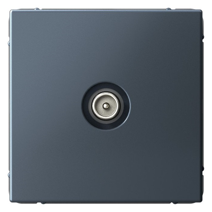 

Розетка телевизионная оконечная Systeme Electric GAL000791 ArtGallery 1DB, механизм, Грифель, GAL000791
