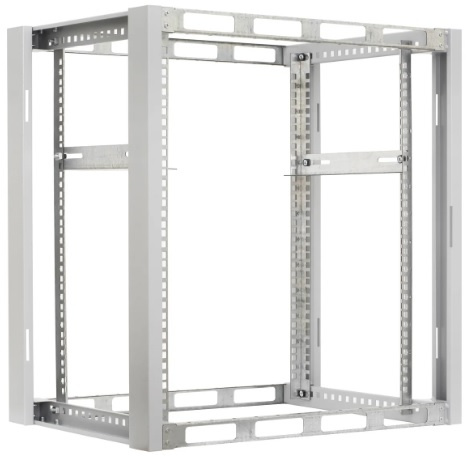 фото Шкаф настенный 19", 12U SNR SNR-TWC-12-SF-R-G в Красноярске