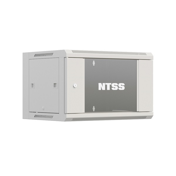

Шкаф настенный NTSS W (Китай) 12U 600х450х635мм, 2 профиля 19", дверь стеклянная, серый RAL 7035 (NTSS-W12U6045GS-2), W (Китай)