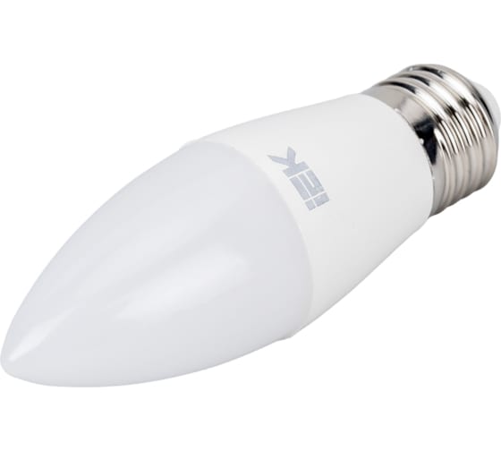 

Лампа светодиодная IEK LLE-C35-9-230-30-E27 ECO C35 9Вт свеча 3000К E27 230В, LLE-C35-9-230-30-E27