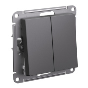 фото Переключатель двухклавишный Systeme Electric ATN001465