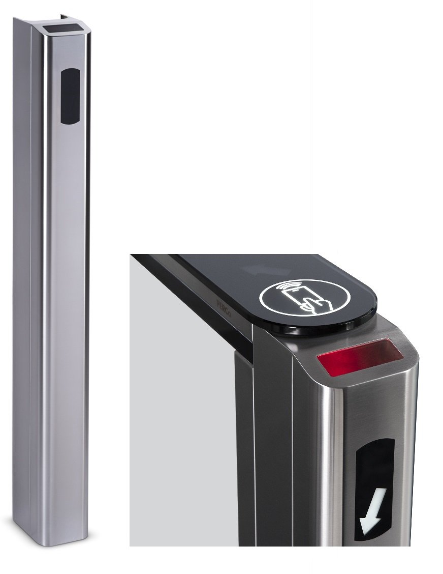 

Панель PERCo PERCo-FP01Q передняя скоростного прохода PERCo-ST-01 для установки сканера штрихкода, PERCo-FP01Q