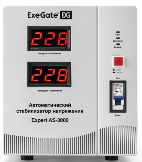 фото Стабилизатор напряжения Exegate Expert AS-3000 в Ростове-на-Дону