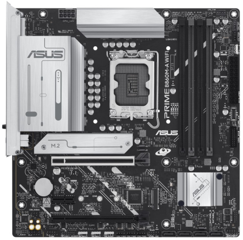 фото Материнская плата mATX ASUS PRIME B860M-A WIFI в Омске