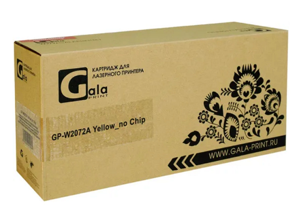 фото Картридж  GalaPrint GP-W2072A (№117A) в Красноярске