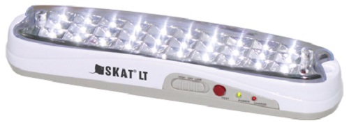 

Светильник аварийного освещения Бастион SKAT LT-301300-LED-Li-Ion АКБ 1200 мАч, 30 светодиодов, 2 режима работы, потолочное крепление, защита АКБ от п, SKAT LT-301300-LED-Li-Ion