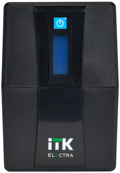 

Источник бесперебойного питания ITK EET-0600VA-1-001 ELECTRA ET 600ВА/360Вт с АКБ 1x7AH USB, EET-0600VA-1-001