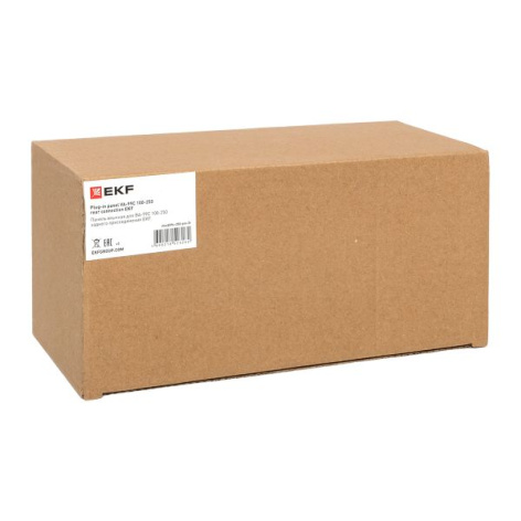 фото Панель втычная EKF mccb99c-250-pin-3r в Екатеринбурге