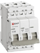 фото Автоматический выключатель EKF M63MA6320C