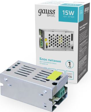 фото Блок питания  Gauss BT500 в Казани