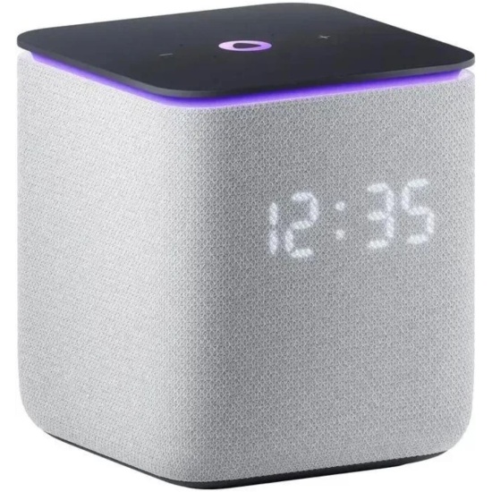 

Колонка Яндекс Станция Миди YNDX-00054GRY умная с Алисой, с Zigbee, 24Вт, серый, Станция Миди