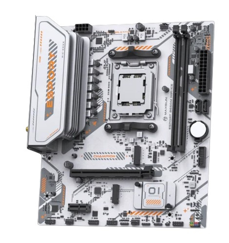 фото Материнская плата mATX MAXSUN MS-eSport B650M WIFI6 ICE в Уфе