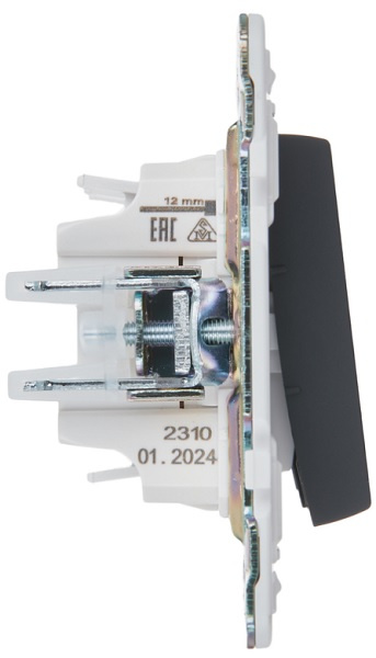 фото Выключатель трехклавишный  IEK SK-V30-0-10-K53 в Омске
