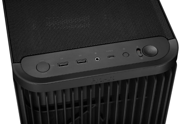фото Корпус ATX ASUS PROART PA401 ABS TG PWM BLACK в Волгограде