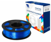 фото Пластик NVP NV-3D-PETG-CLEAR-BLUE