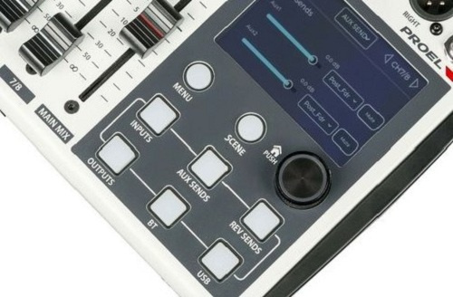 фото Микшерный пульт Proel DIGIPAD8 в Воронеже