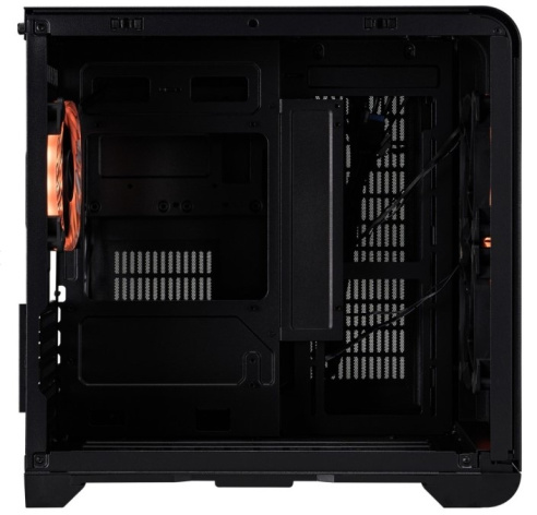 фото Корпус mATX 1STPLAYER VT5 ARGB Black в Красноярске