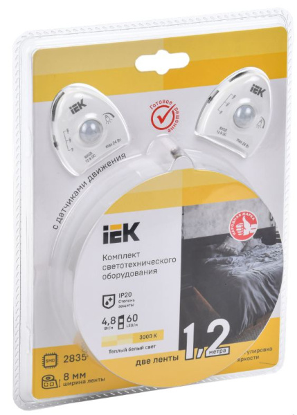 фото Комплект IEK LSR1-1-060-20-1-2XD12-S3 в Уфе
