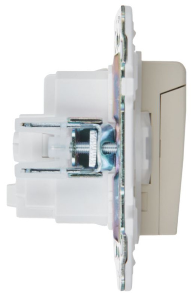 фото Розетка с заземлением с крышкой IEK SK-R16-16-44-K10 в Ростове-на-Дону