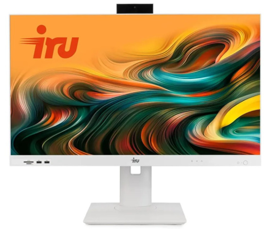 фото Моноблок 27" iRu Strato 27IW (Intel Core i5 1235U, 16ГБ SODIMM DDR4, SSD 512 ГБ, Intel UHD Graphics, Не установлена) Белый [2180898]